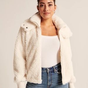 Abercrombie Sherpa Jacket